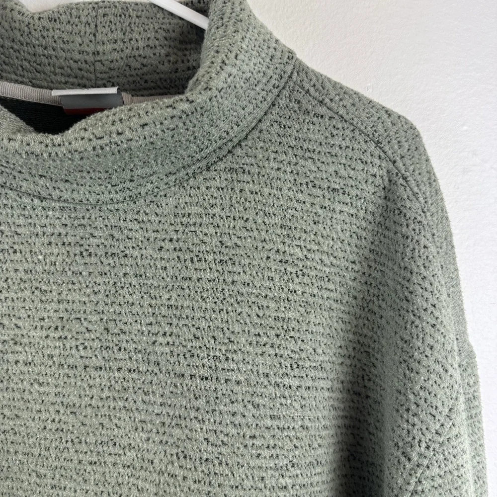 THE AMERICAN OUTDOORSMAN Womens pullover‎ long sleeve sweater mock neck - XL
